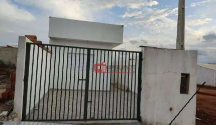 Casa com 3 dormitórios à venda, 71 m² por R$ 320.000,00 - Reserva da Barra - Jaguariúna/SP