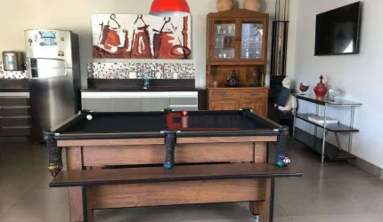 Casa com 4 dormitórios à venda, 360 m² por R$ 2.450.000 - Residencial Palm Park - Holambra/SP