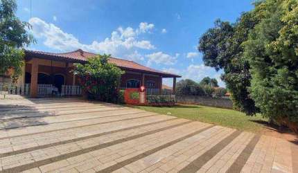 Chácara com 4 dormitórios à venda, 900 m² por R$ 1.299.000,00 - Jardim Dona Luiza - Jaguariúna/SP