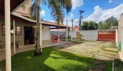 Casa com 3 dormitórios à venda, 124 m² por R$ 742.000,00 - Subdivisão Gastaldo - Jaguariúna/SP