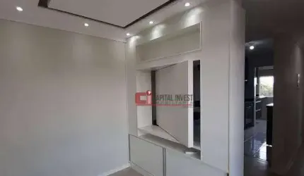 Apartamento com 2 dormitórios à venda, 60 m² por R$ 290.000,00 - Parque Florianopolis - Jaguariúna/SP
