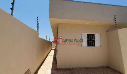 Casa com 2 dormitórios, 60 m² - venda por R$ 320.000,00 ou aluguel por R$ 1.950,00/mês - Coração de Jesus - Jaguariúna/SP