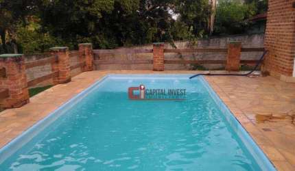 Chácara com 2 dormitórios à venda, 781 m² por R$ 690.000 - Parque Ana Helena - Jaguariúna/SP