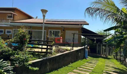 Chácara com 3 dormitórios à venda, 1033 m² por R$ 1.300.000 - Chácaras Santo Antônio do Jardim - Jaguariúna/SP