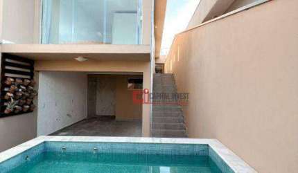 Casa com 2 dormitórios à venda, 103 m² por R$ 428.000,00 - Coração de Jesus - Jaguariúna/SP