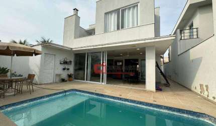 Casa sobrado com 4 dormitórios à venda, 334 m² por R$ 1.650.000 - Jardim Primavera - Jaguariúna/SP