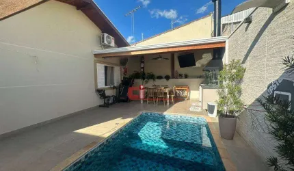 Casa com 2 dormitórios à venda, 220 m² por R$ 1.190.000,00 - Jardim Mauá II - Jaguariúna/SP