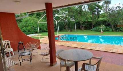 Chácara com 5 dormitórios à venda, 3280 m² por R$ 1.100.000 - Bananal - Campinas/SP