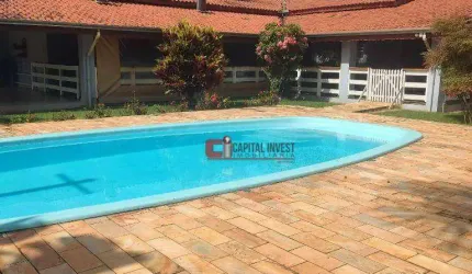 Chácara com 3 dormitórios à venda, 1300 m² por R$ 800.000,00 - Vila Residencial Moacir Guzoni - Mogi Guaçu/SP