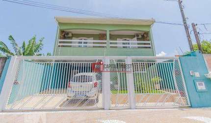 Casa com 4 dormitórios à venda, 238 m² por R$ 950.000 - Parque Jambeiro - Campinas/SP