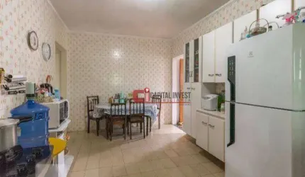 Casa com 3 dormitórios à venda, 98 m² por R$ 600.000,00 - Vila Mimosa - Campinas/SP
