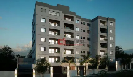 Apartamento com 1 dormitório à venda, 49 m² por R$ 412.144,00 - Jardim Bela Vista - Jaguariúna/SP