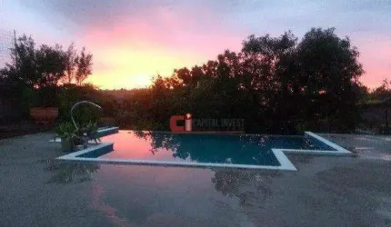 Chácara com 2 dormitórios à venda, 1100 m² por R$ 650.000,00 - Bom Jardim - Jaguariúna/SP
