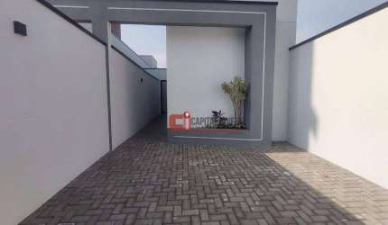 Casa com 3 dormitórios à venda, 87 m² por R$ 650.000,00 - Jardim Laranjeiras - Jaguariúna/SP