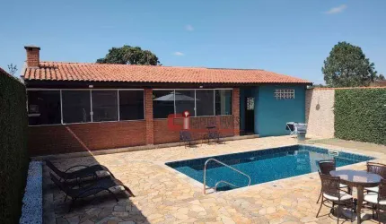 Chácara com 4 dormitórios à venda, 2317 m² por R$ 1.600.000 - Pinhalzinho - Holambra/SP