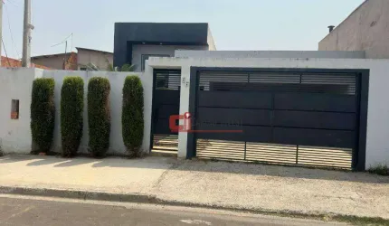 Casa com 3 dormitórios à venda, 159 m² por R$ 550.000,00 - Jardim Primavera - Jaguariúna/SP