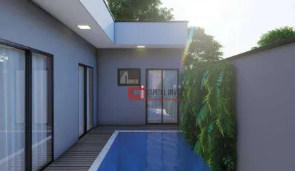 Casa com 3 dormitórios à venda, 149 m² por R$ 1.300.000,00 - São Bento - Paulínia/SP