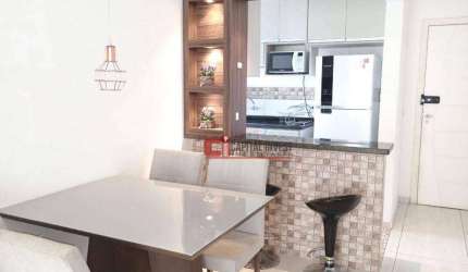 Apartamento com 2 dormitórios à venda, 65 m² por R$ 440.000,00 - Loteamento Santo Antônio - Jaguariúna/SP