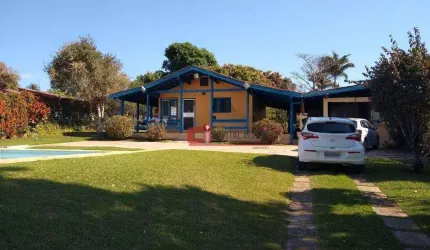 Chácara com 2 dormitórios à venda, 1000 m² por R$ 780.000,00 - Parque Ana Helena - Jaguariúna/SP