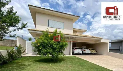 Maravilhosa casa Cond.Lago da Barra - 4 suítes com piscina