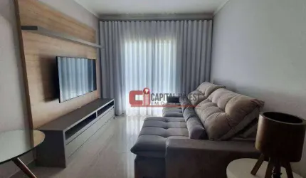 Apartamento com 2 dormitórios à venda, 76 m² por R$ 460.000,00 - Vila Mario Finotelli  - Jaguariúna/SP
