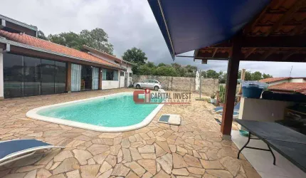 Chácara com 2 dormitórios à venda, 1000 m² por R$ 960.000,00 - Colina do Castelo - Jaguariúna/SP