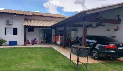 Casa com 1 dormitório à venda, 53 m² por R$ 413.400,00 -  Reserva da Barra - Jaguariúna/SP