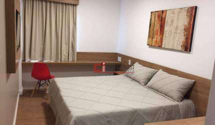 Apartamento com 1 dormitório à venda, 17 m² por R$ 260.000 - Estância das Flores - Jaguariúna/SP