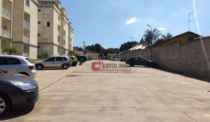 Apartamento com 2 dormitórios à venda, 47 m² por R$ 200.000 - Jardim Roseira de Cima - Jaguariúna/SP