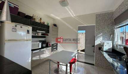 Casa com 2 dormitórios à venda, 84 m² por R$ 450.000 - Loteamento Residencial Vila Primavera - Jaguariúna/SP