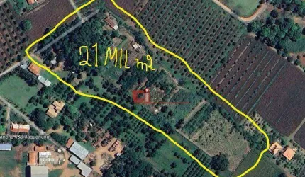 Terreno à venda, 21000 m² por R$ 1.000.000,00 - Guedes - Jaguariúna/SP