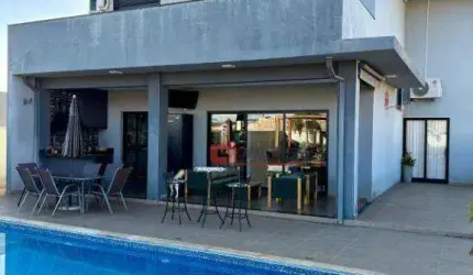 Casa com 3 dormitórios à venda, 180 m² por R$ 1.800.000 - Lago Da Barra - Jaguariúna/SP