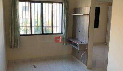 Apartamento com 2 dormitórios à venda, 53 m² por R$ 225.000,00 - Jardim Itayu - Campinas/SP