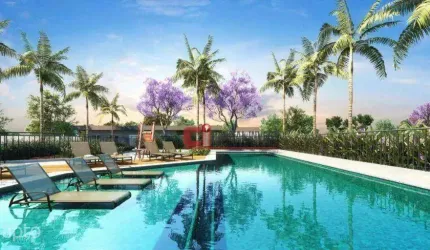 Apartamento com 2 dormitórios à venda, 49 m² por R$ 350.000 - Jardim Paraíso - Jaguariúna/SP