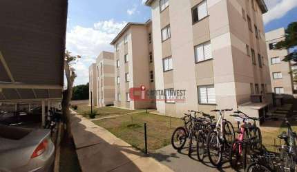 Apartamento com 2 dormitórios à venda, 50 m² por R$ 200.000,00 - Vargeão - Jaguariúna/SP