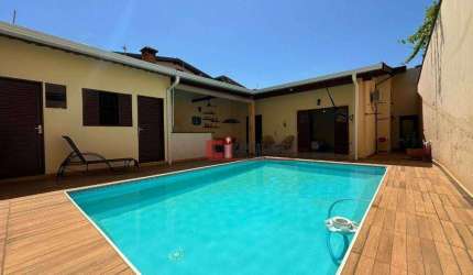 Casa com 3 dormitórios à venda, 270 m² por R$ 850.000,00 - Jardim Mauá II - Jaguariúna/SP
