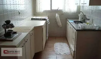 Apartamento com 3 dormitórios à venda, 65 m² por R$ 500.000,00 - Centro - Jaguariúna/SP