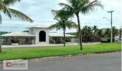 Terreno residencial à venda, Condomínio Residencial Lago da Barra, Jaguariúna.