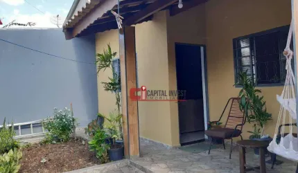 Casa com 2 dormitórios à venda, próximo do centro e dos maiores mercados da cidade, 111 m² por R$ 330.000 - Dona Irma - Jaguariúna/SP