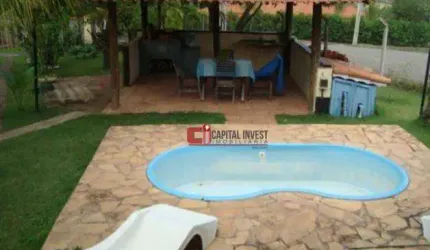 Chácara com 4 dormitórios à venda, 1290 m² por R$ 600.000,00 - Parque Residencial Floresta - Jaguariúna/SP