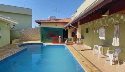 Casa com 2 dormitórios à venda, 229 m² por R$ 850.000 - Jardim Laranjeiras - Jaguariúna/SP