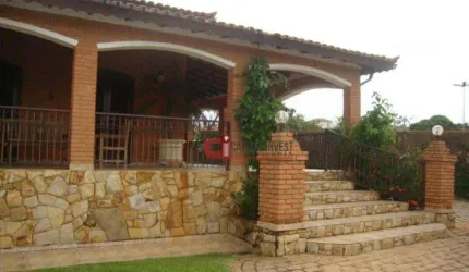 Chácara com 3 dormitórios à venda, 1016 m² por R$ 1.200.000,00 - São Pedro - Jaguariúna/SP