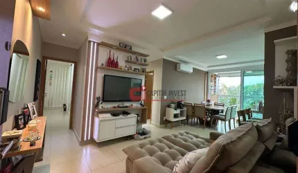 Apartamento com duas suítes