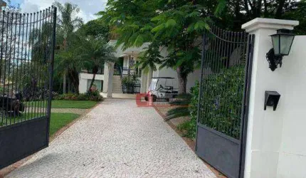 Casa com 9 dormitórios à venda, 931 m² por R$ 6.500.000 - Condomínio Fazenda Duas Marias - Holambra/São Paulo