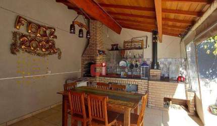 Casa com 3 dormitórios à venda, 150 m² por R$ 540.000,00 -  Reserva da Barra - Jaguariúna/SP