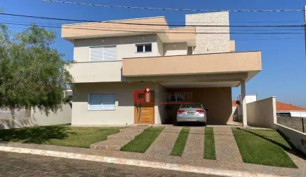 Casa com 4 dormitórios à venda, 253 m² por R$ 1.380.000,00 - Chácara Santa Margarida - Campinas/SP