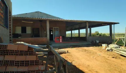 Sítio com 2 dormitórios à venda, 1 m² por R$ 450.000,00 - Centro - Monte Santo de Minas/MG