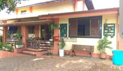 Chácara com 3 dormitórios à venda, 1164 m² por R$ 1.250.000 - São Pedro - Jaguariúna/SP