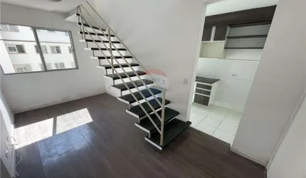 Apartamento no Spazio Mondrian para venda na Vila Mogilar com 2 dormitórios sendo 1 suíte - Mogi das Cruzes/ SP