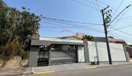 Casa comercial para locação na Vila Oliveira em Mogi das Cruzes